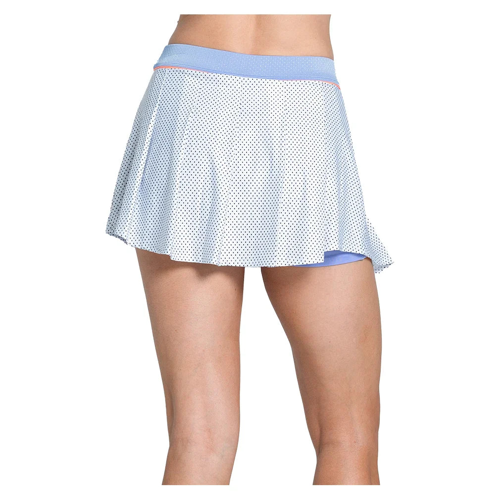 Women`s Lovely Day Pleat 13.5 Inch Tennis Skort Baby Lavender Apparel Lucky In Love
