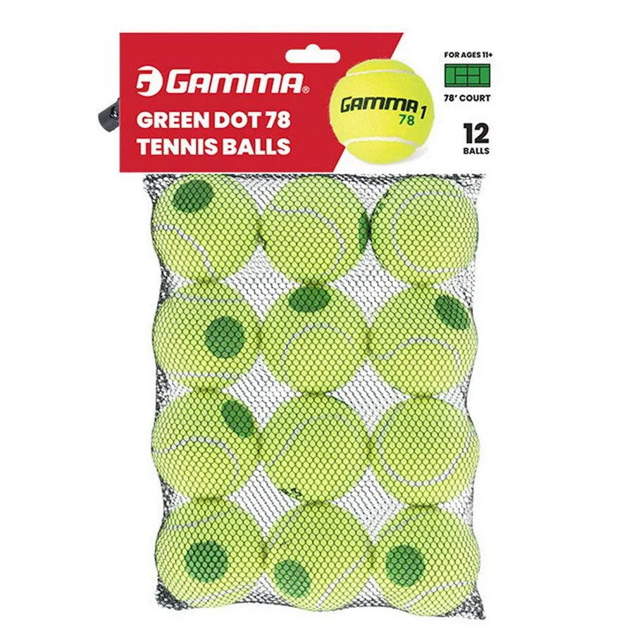 78 Green Dot Tournament Ball 12pk