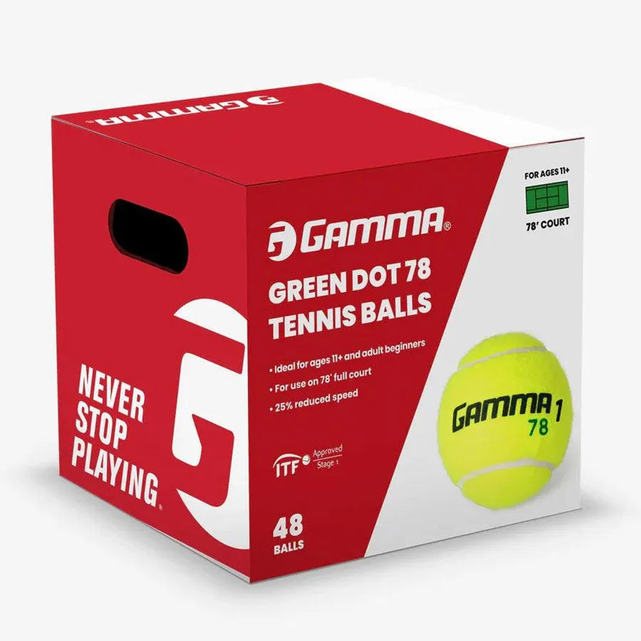 78 Green Dot Tournament Ball 48pk