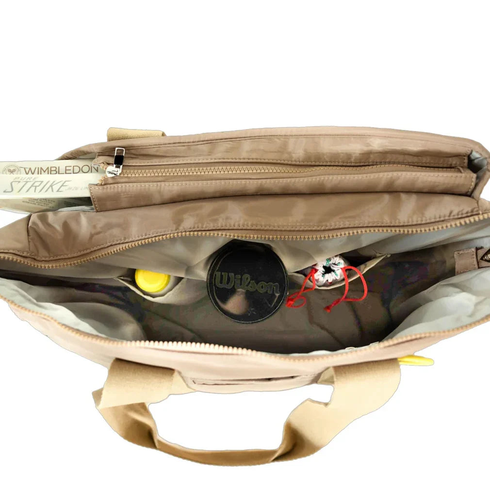 Gamechanger Tennis Tote Camel Bags CourtLife