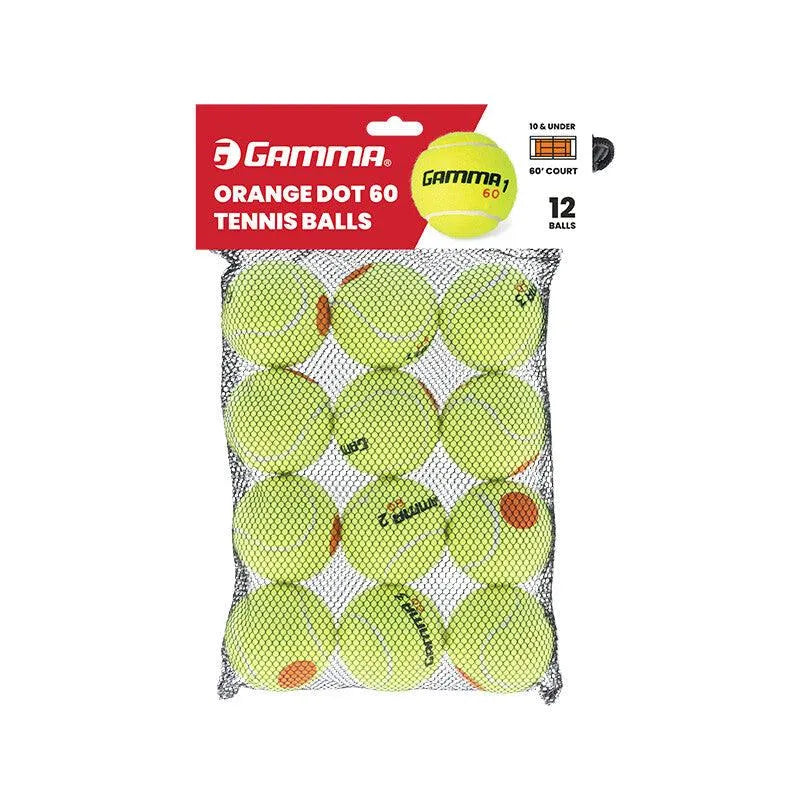 60 Orange Dot Tournament Ball 12pk