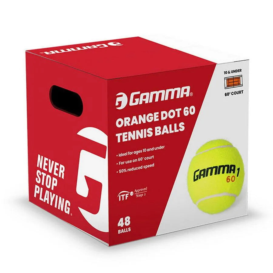 60 Orange Dot Tournament Ball 48pk