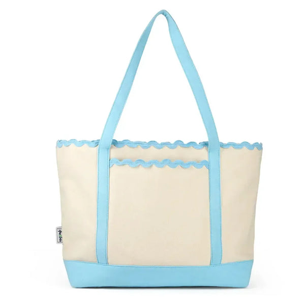 Court to Coast Pickleball Tote Light Blue