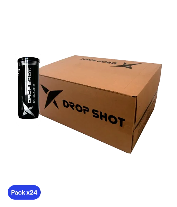 Cajón Pelotas Drop Shot Tournament Pro (Pack x24)