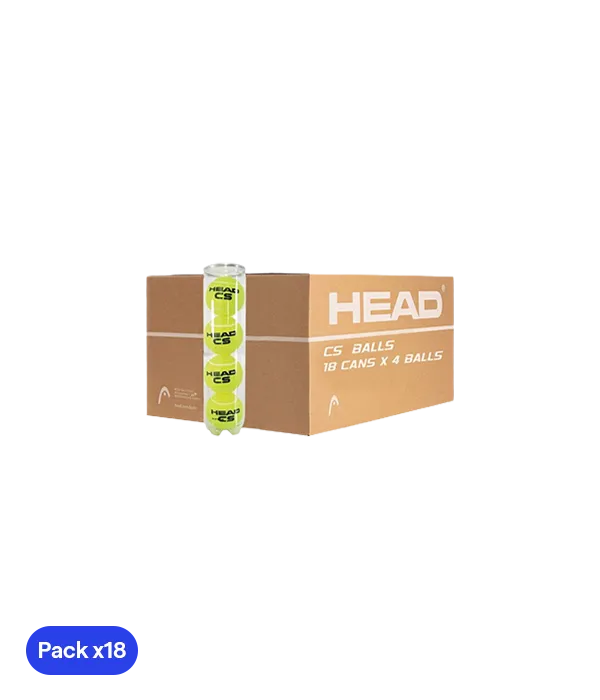 Cajón Pelotas HEAD Cs (Pack x18)