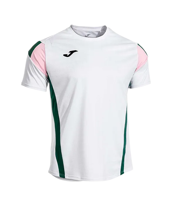 Camiseta Joma Montreal Blanco/Verde/Rosa 2025