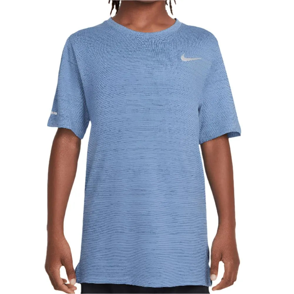 Boys' Dri-Fit Miler Short Sleeve Training Top