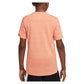 Boys` Dri-FIT Short Sleeve Miler Training Top Apparel Nike