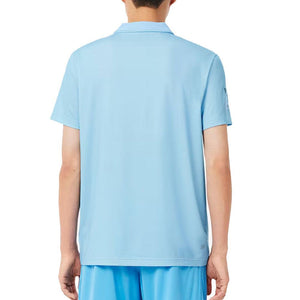 Men`s Daniil Medvedev Ultra-Dry Tennis Polo Overview Apparel Lacoste