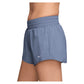 Women's One Dri-FIT Mid-Rise 3 Inch Brief-Lined Shorts Apparel Nike