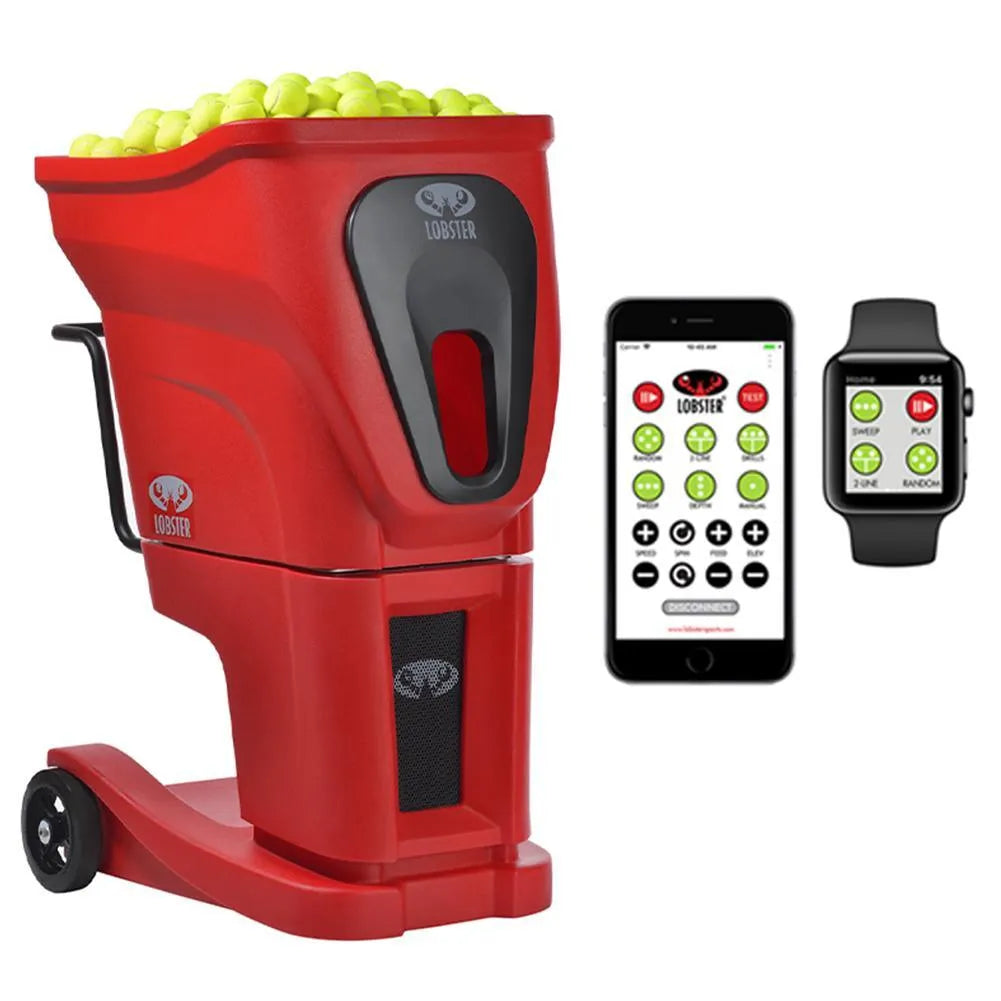 PHENOM with 20-Function Wi-Fi Remote Control for Apple Ball Machine