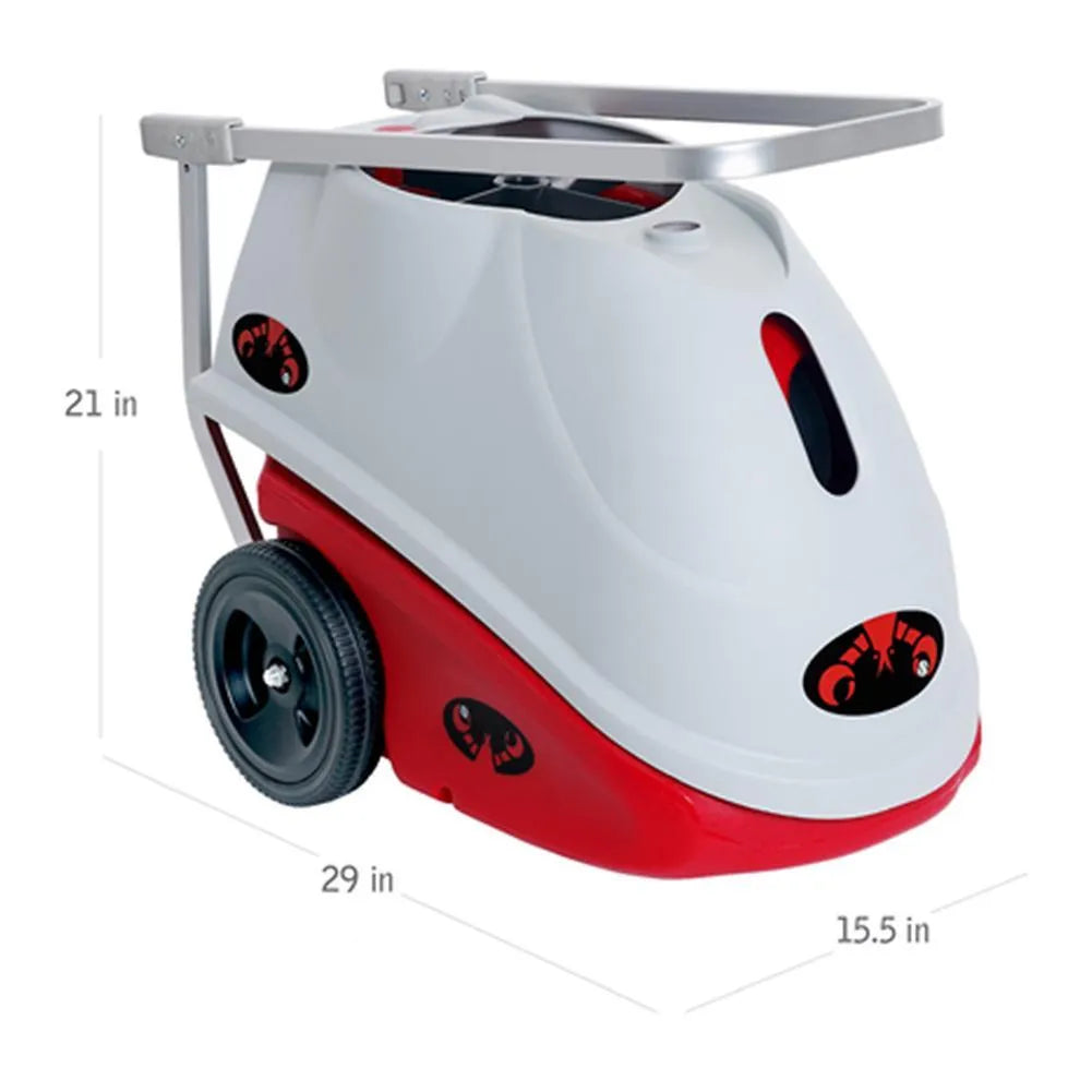 Elite One with 2-Function Remote Control Ball Machine