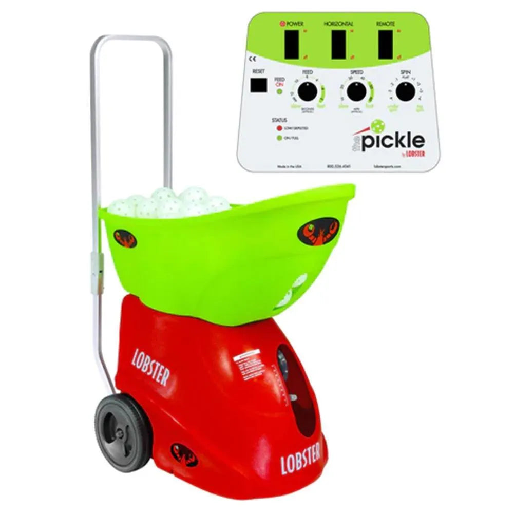 Pickle with 2-Function Remote Control Pickleball Machine