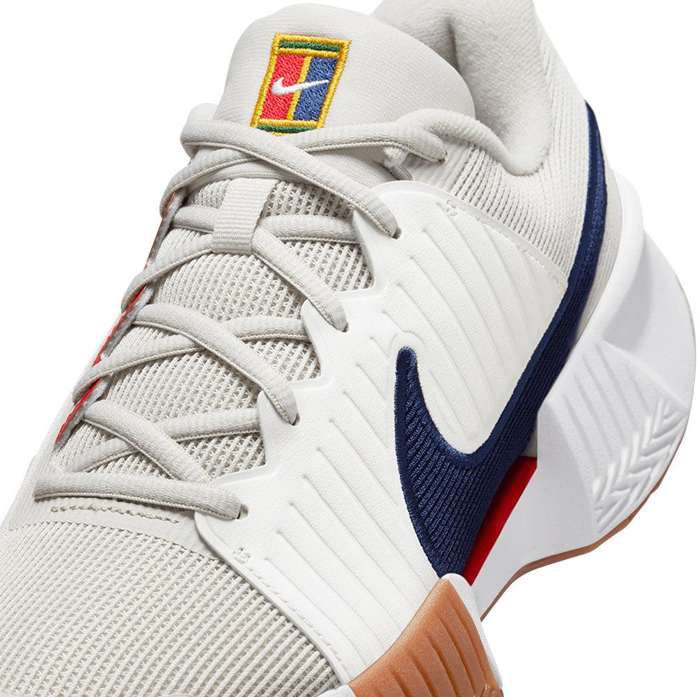 Women`s GP Challenge Pro Tennis Shoes Summit White and Binary Blue Footwear Nike