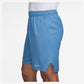 Men`s Dri-FIT Victory 9 Inch Tennis Short Blue Beyond and White Apparel Nike