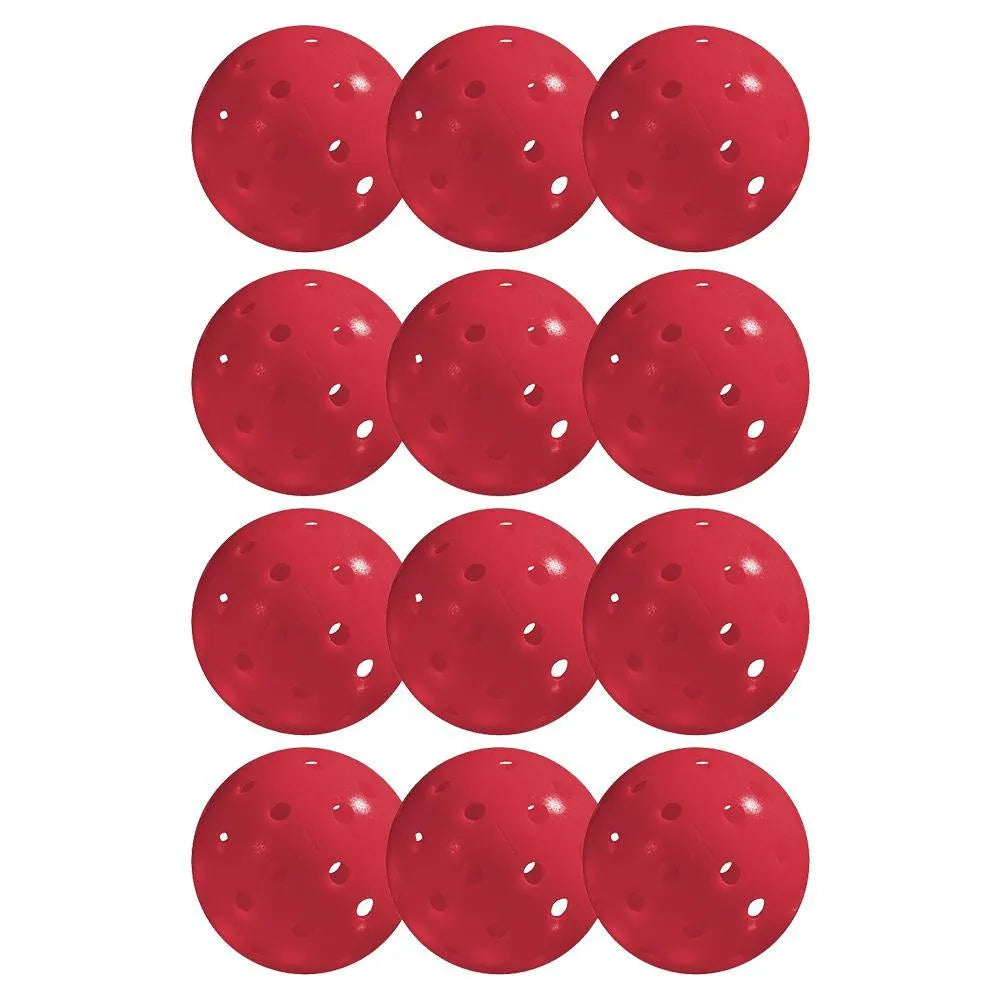 X-40 Outdoor Pickleballs 12 Pack Pink
