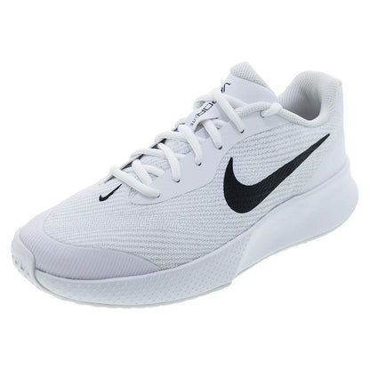 Men`s Vapor Lite 3 Tennis Shoes White and Black Footwear Nike