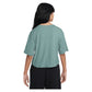 Girls` One Relaxed Dri-FIT Short Sleeve Top Apparel Nike