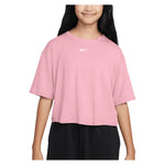 Girls` One Relaxed Dri-FIT Short Sleeve Top Apparel Nike