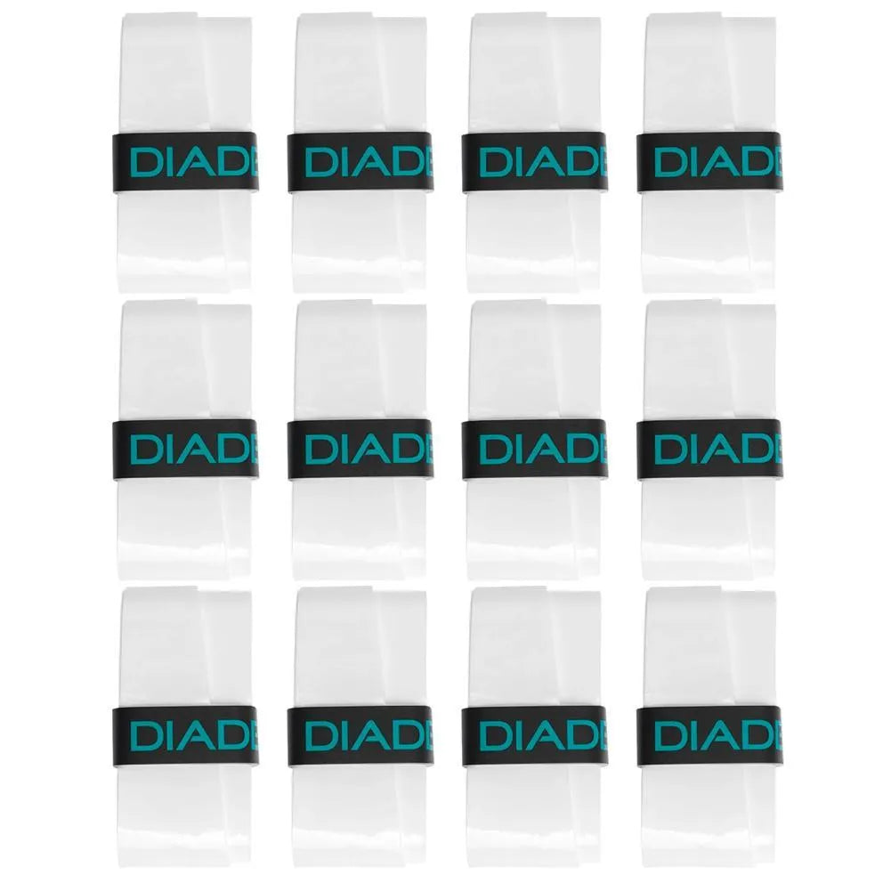 Pro Feel Tennis Overgrip 12 Pack White