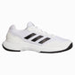 Men`s GameCourt 2 Tennis Shoes Footwear White and Core Black Footwear Adidas