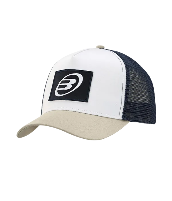 Gorra Bullpadel BPG255l Blanco 2025