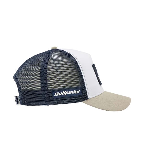 Gorra Bullpadel BPG255l Blanco 2025