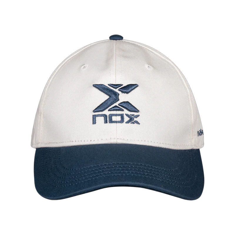 Gorra NOX Street Cream/Blue 2025