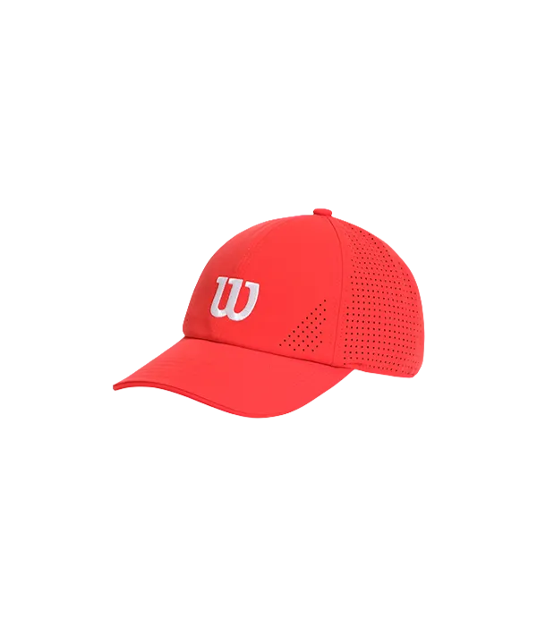 Gorra Wilson U Active Perforated Infrared 2025