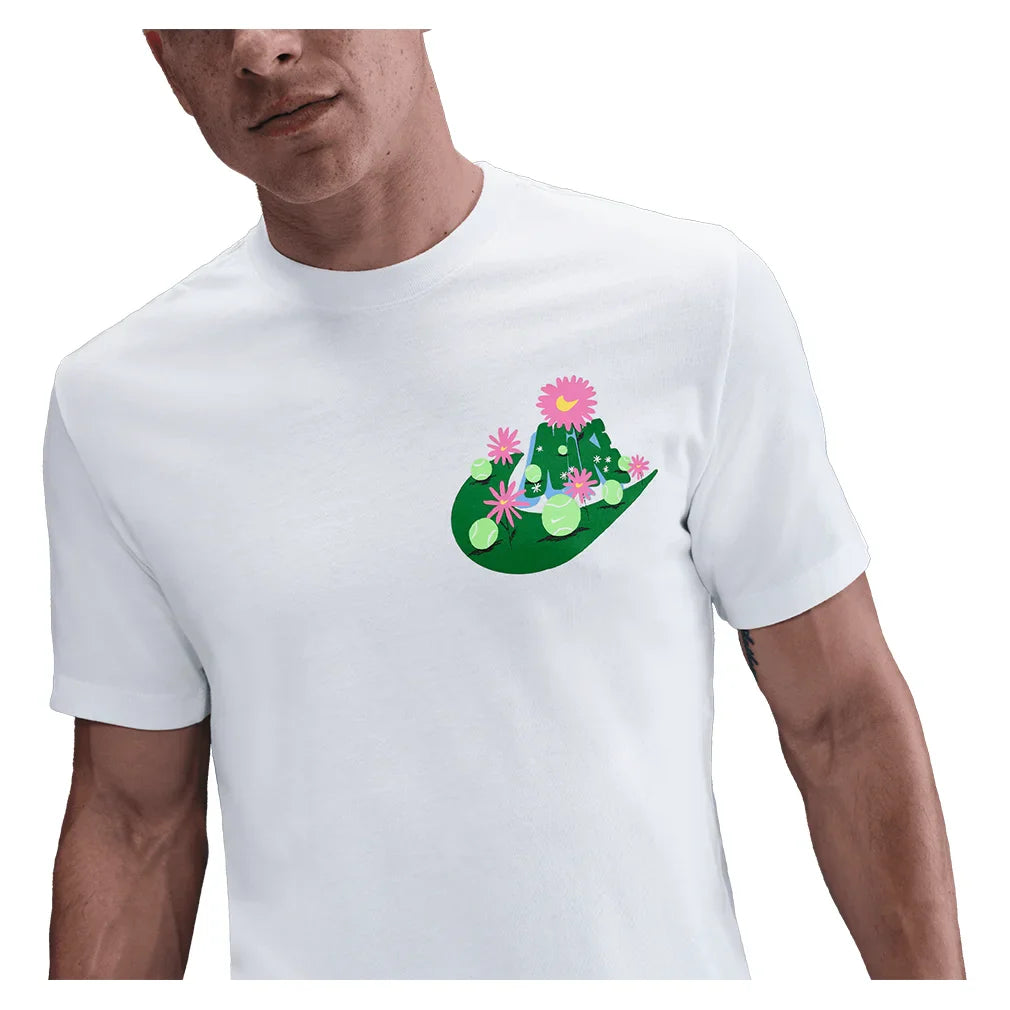Men`s Court Tennis Tee Apparel Nike