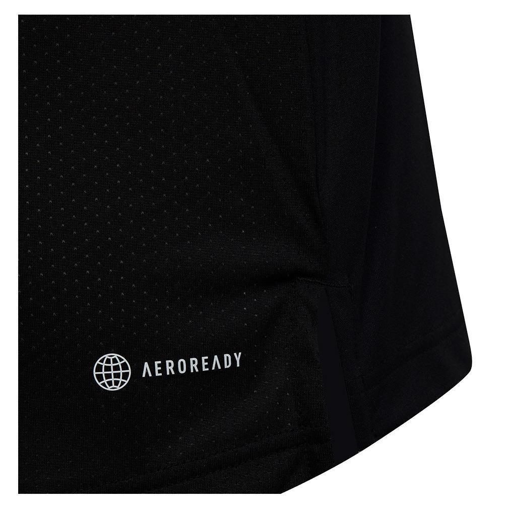 Boys` Club Tennis T-Shirt Black Adidas