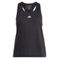 Women's Minimal Essential Branding Tank Black Adidas