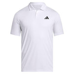 Men`s Club Tennis Polo White Apparel Adidas