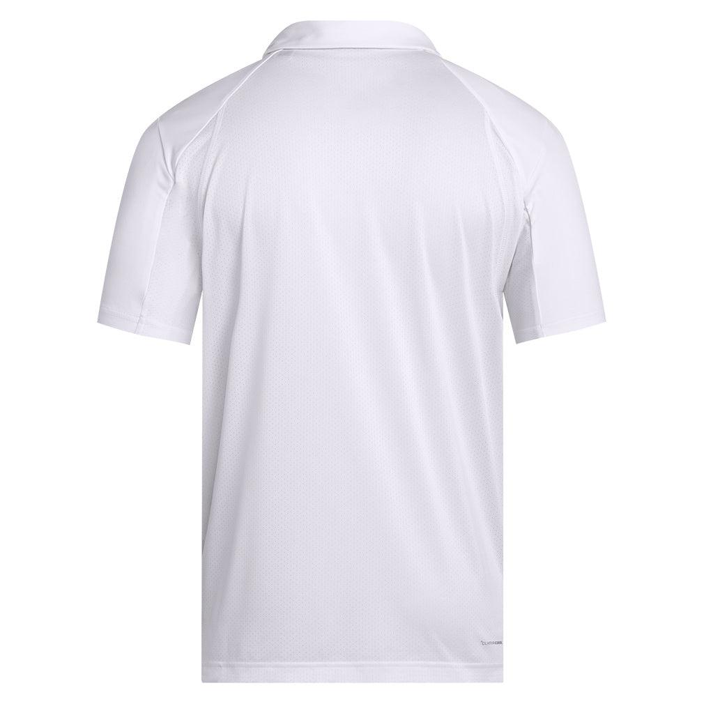 Men`s Club Tennis Polo White Apparel Adidas
