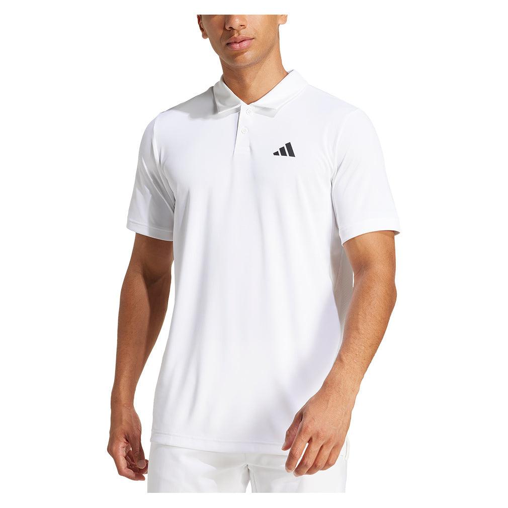 Men`s Club Tennis Polo White Apparel Adidas