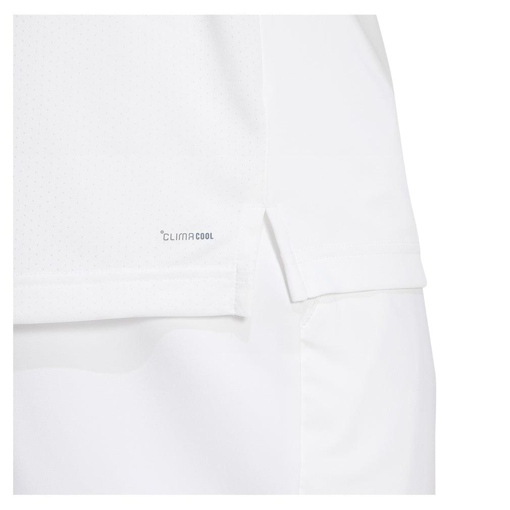 Men`s Club Tennis Polo White Apparel Adidas