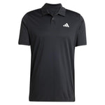 Men`s Club Tennis Polo Black Apparel Adidas