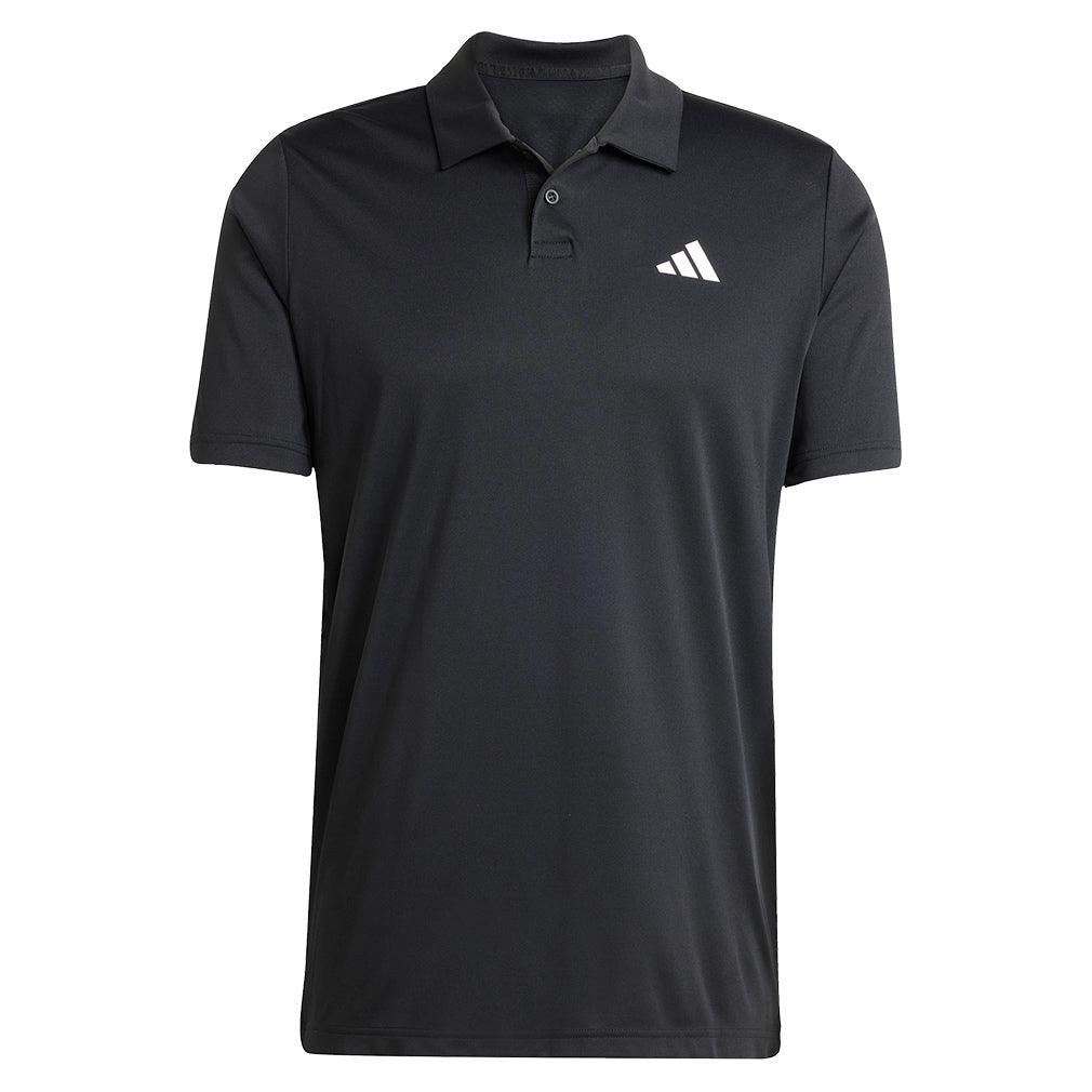 Men`s Club Tennis Polo Black Apparel Adidas