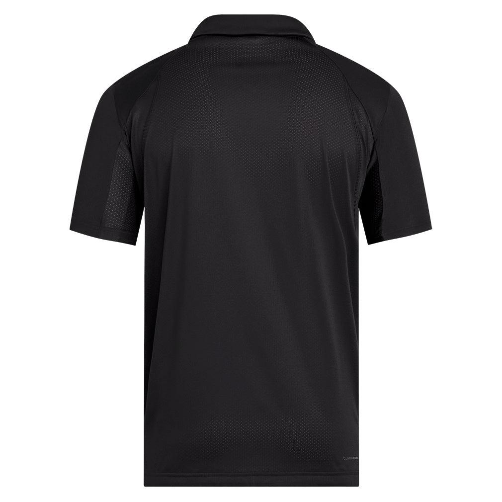 Men`s Club Tennis Polo Black Apparel Adidas