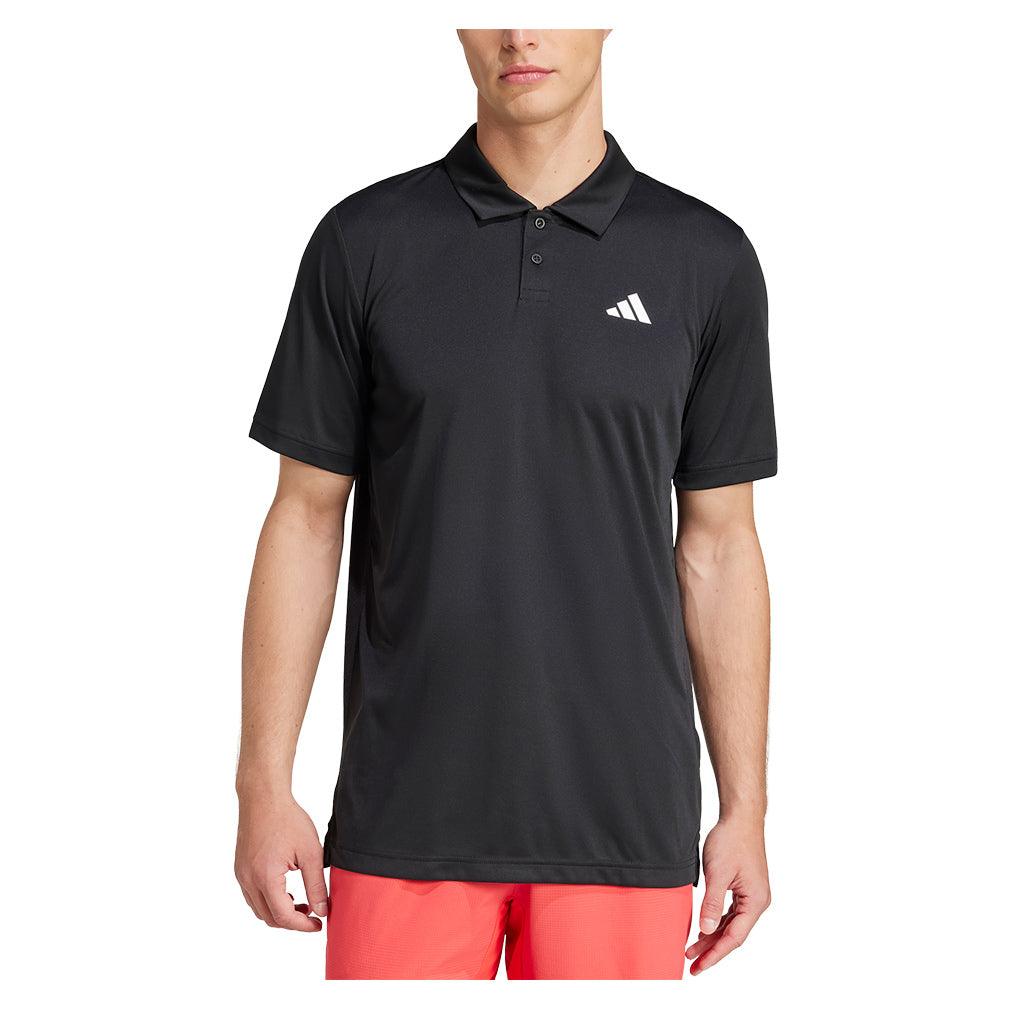Men`s Club Tennis Polo Black Apparel Adidas