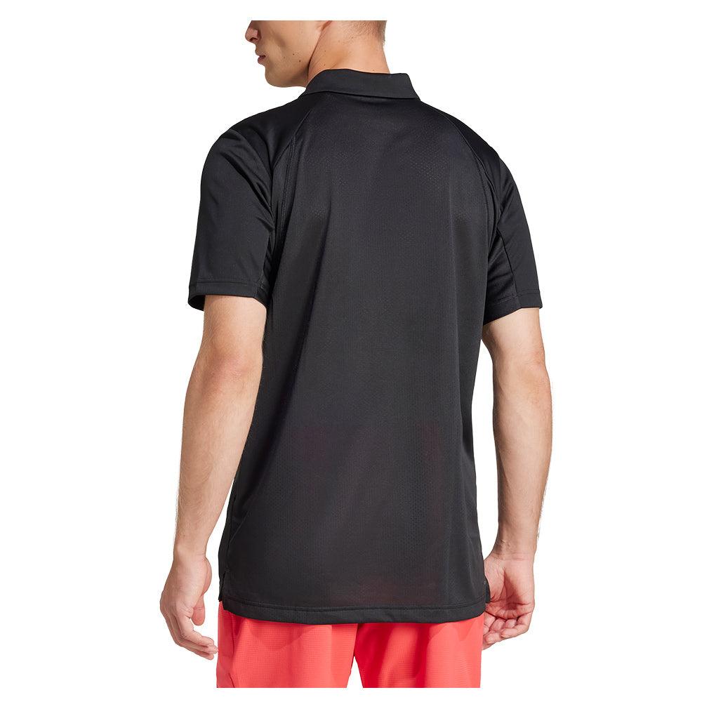 Men`s Club Tennis Polo Black Apparel Adidas