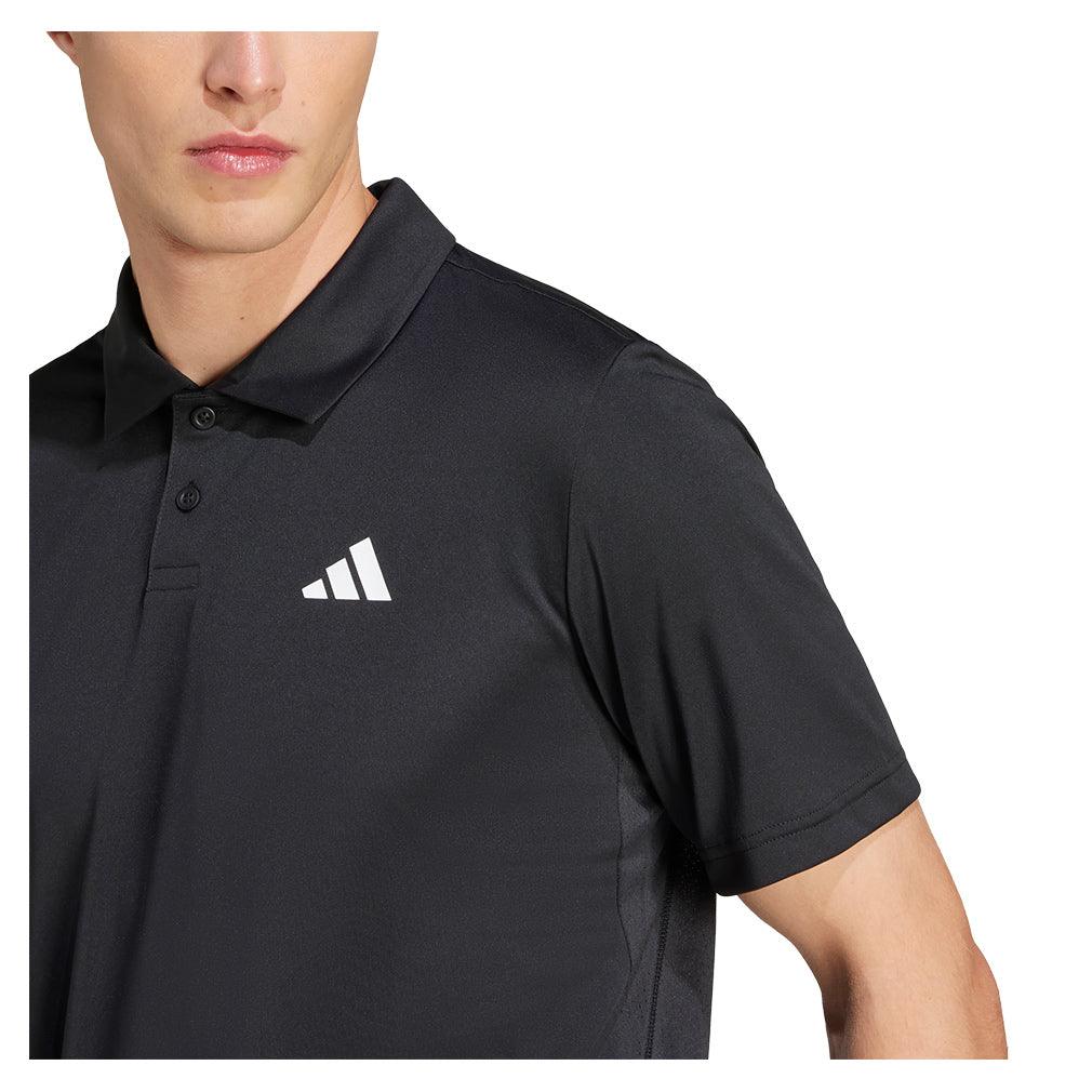 Men`s Club Tennis Polo Black Apparel Adidas