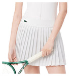 Women`s On Court Tennis Skort with Shorts Apparel Lacoste