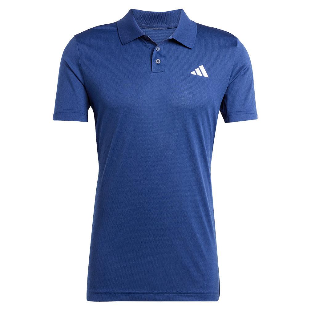 Men`s Freelift Tennis Polo Dark Blue Apparel Adidas