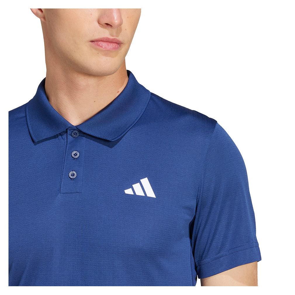 Men`s Freelift Tennis Polo Dark Blue Apparel Adidas