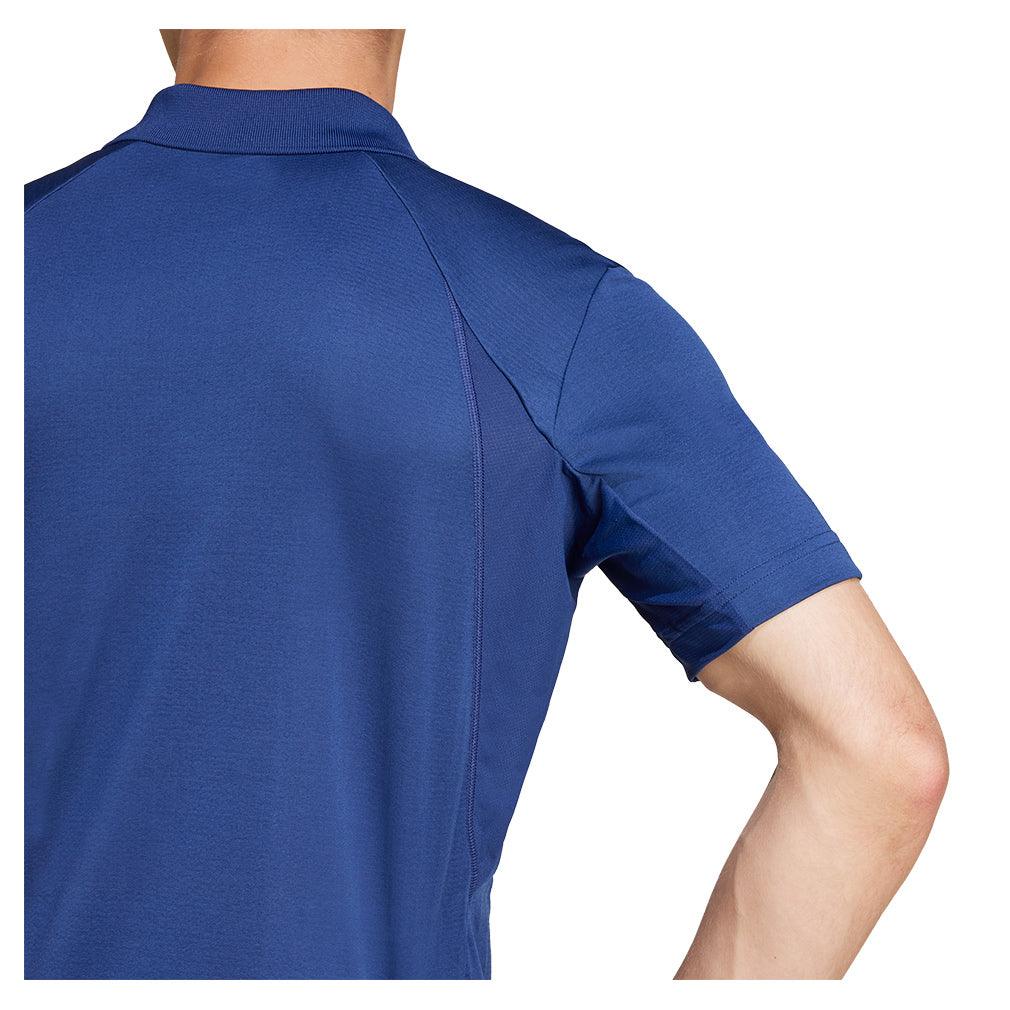 Men`s Freelift Tennis Polo Dark Blue Apparel Adidas