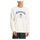 Men`s Long Sleeve Heritage Graphic Tennis Top Chalk White Apparel Adidas