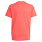 Juniors` Graphic Tennis Tee Semi Lucid Red Apparel Adidas