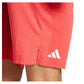 Men`s Ergo 9 inch Tennis Short Semi Lucid Red Apparel Adidas
