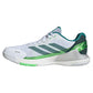 Men`s Crazyquick LS Padel Shoes Footwear White and Aurora Ivy Footwear Adidas